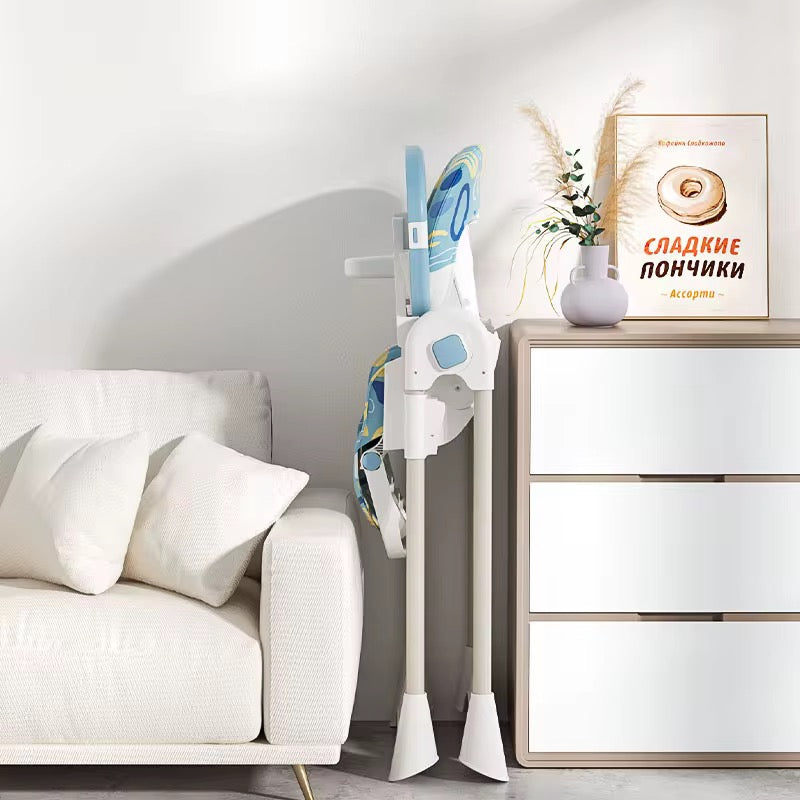 Silla de Comer Plegable y Ajustable