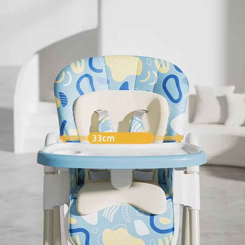 Silla de Comer Plegable y Ajustable