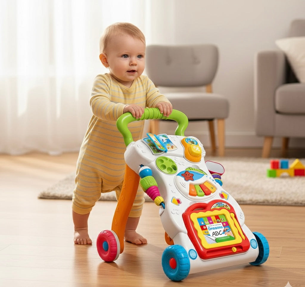 Caminador Didáctico Interactivo para Bebé