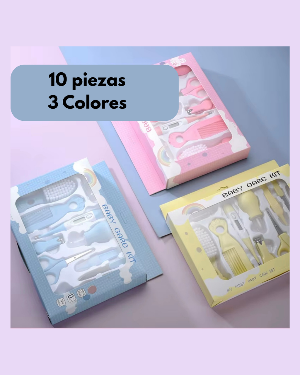 Set Cuidado Recién Nacido