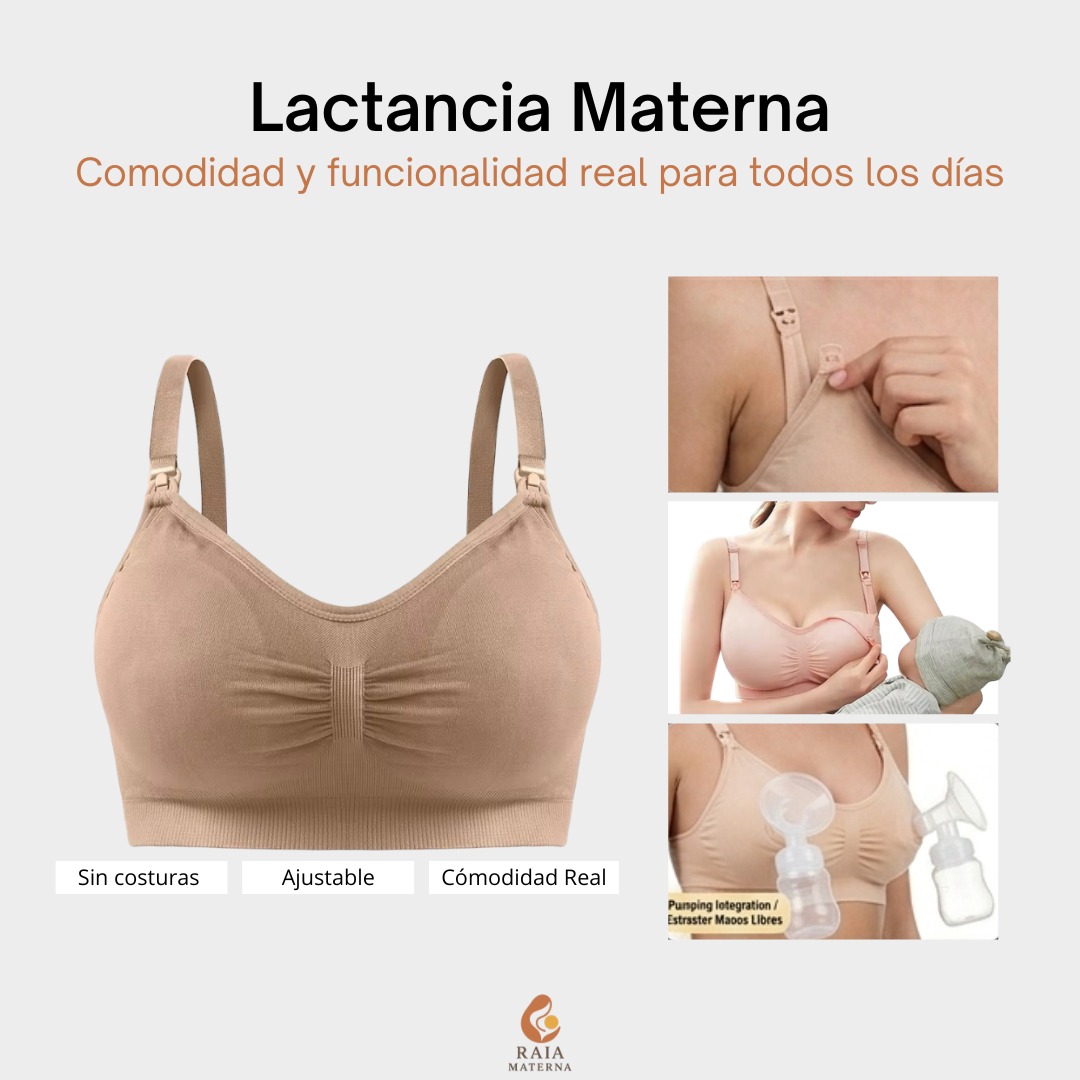 Sostén Maternal de Lactancia