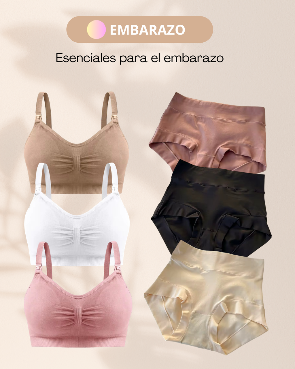 Box Exclusivo Cyber Ropa Interior Maternal