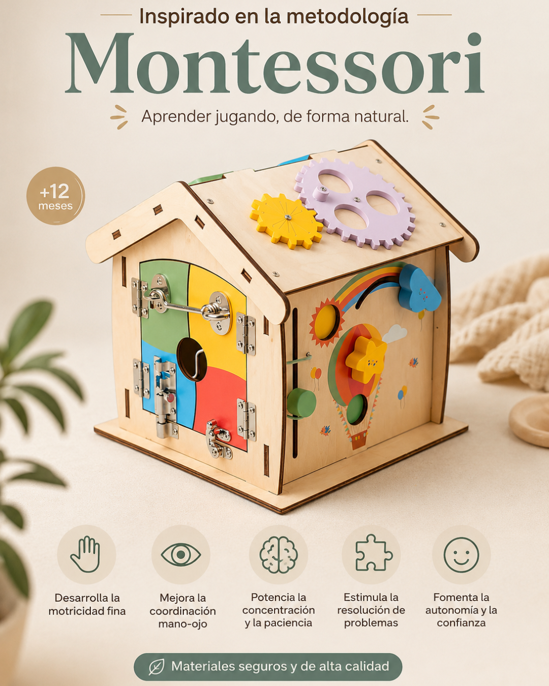 Casa Montessori de Actividades
